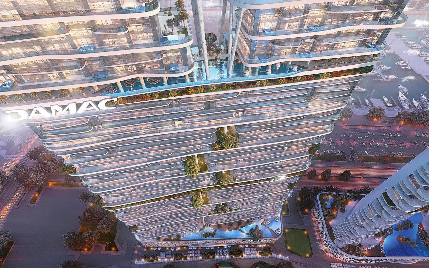 Damac Bay 2, developer image 2