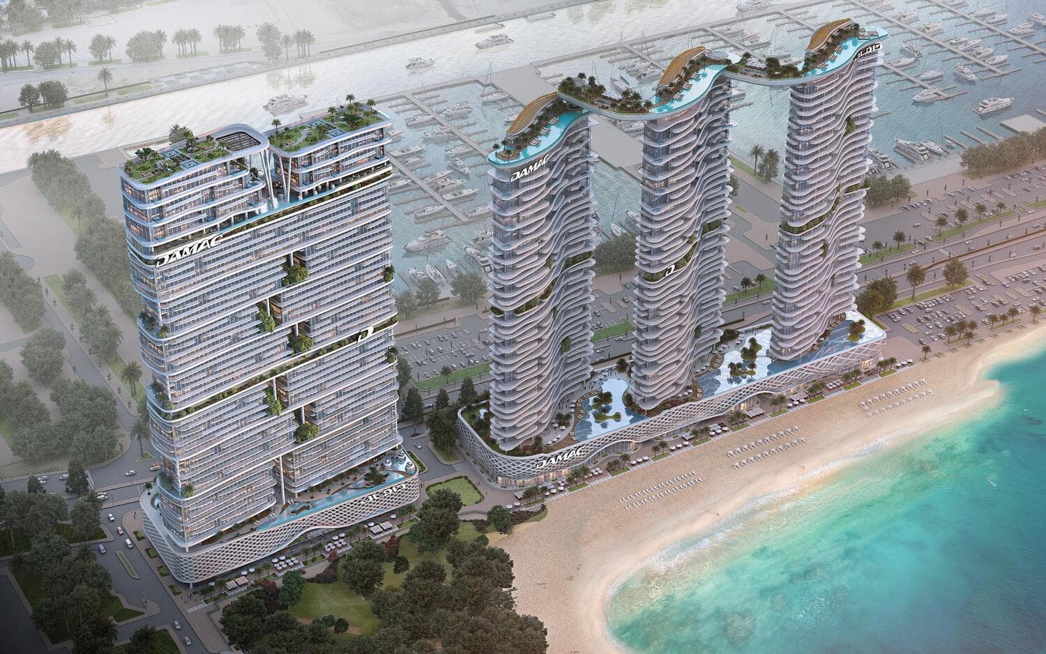 Damac Bay 2, developer image 6