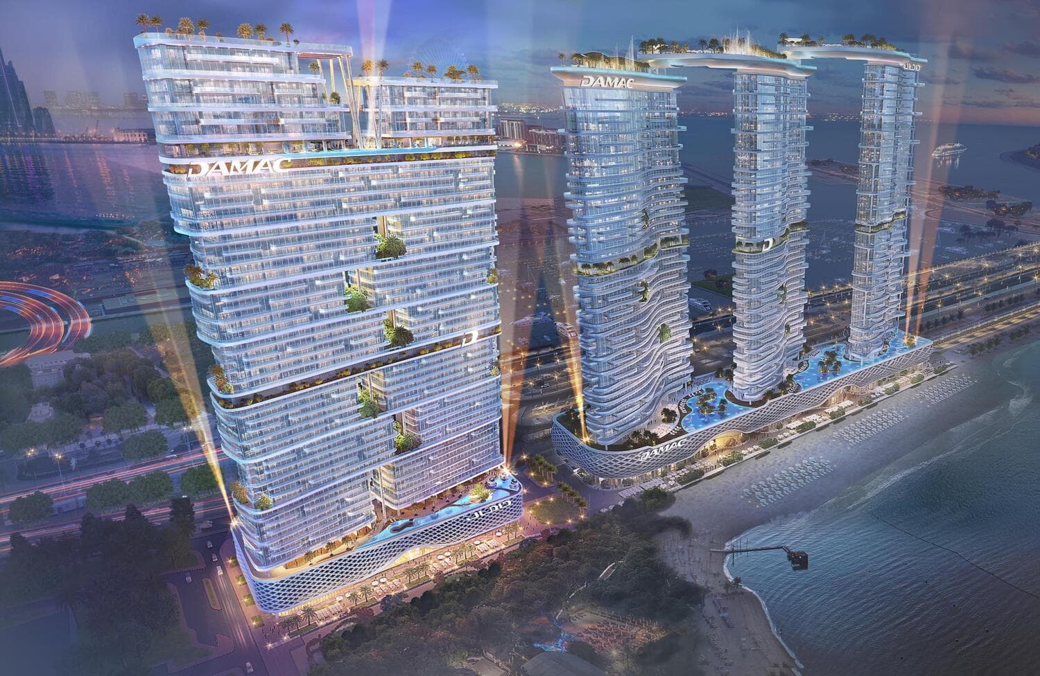 Damac Bay 2, developer image 1