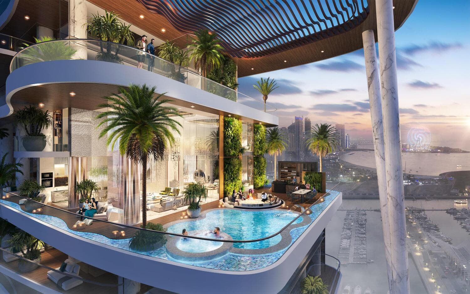 Damac Bay 2, developer image 4