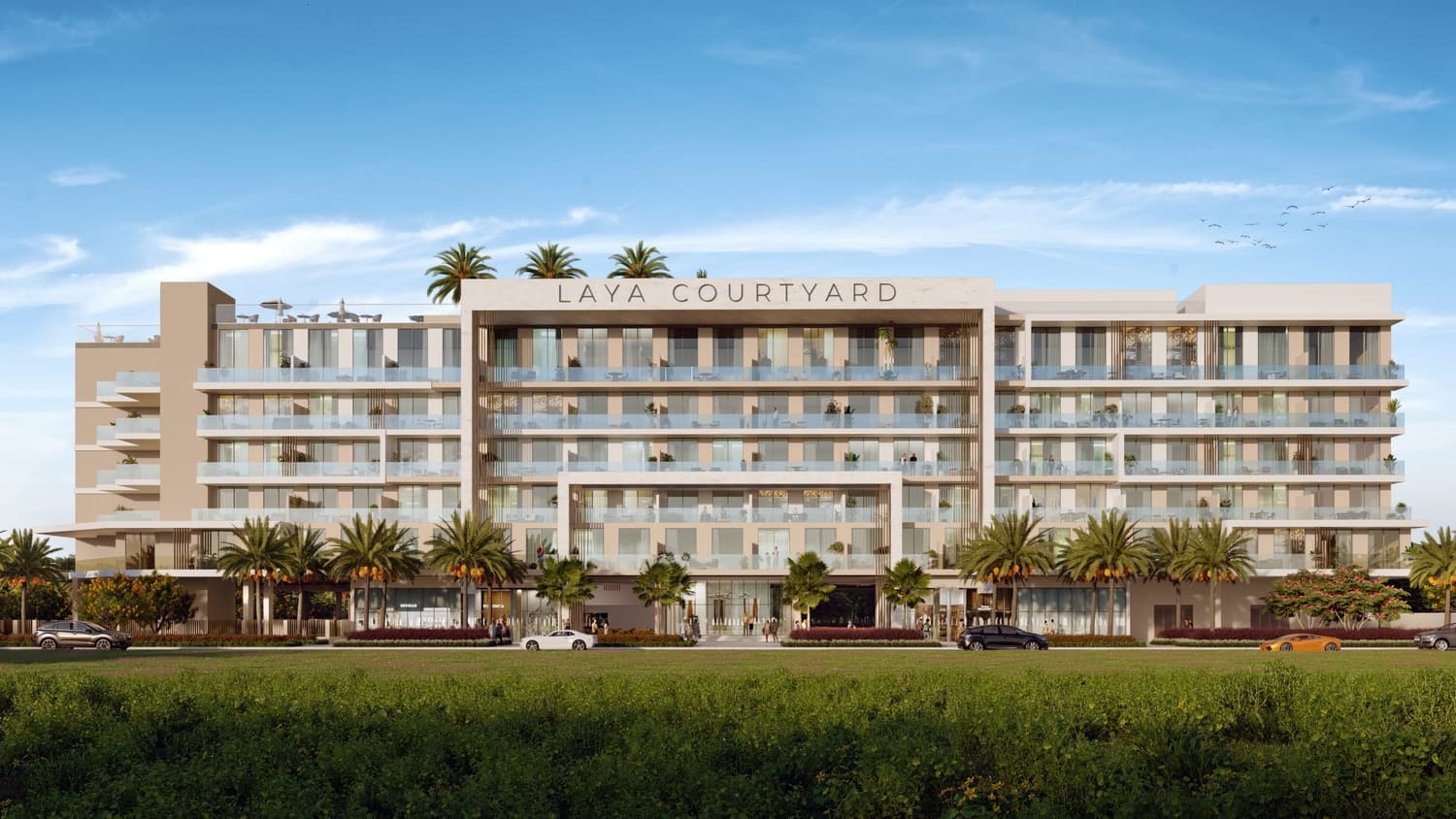 Laya Courtyard, developer image 1