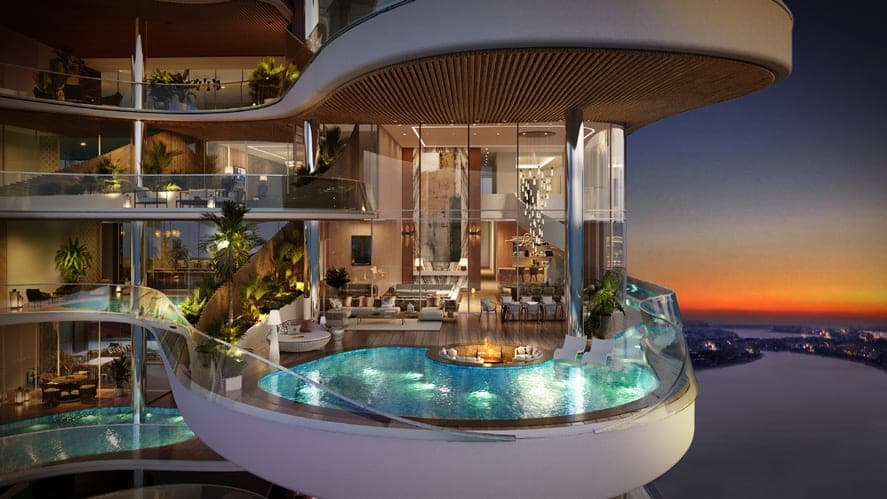 One Crescent Palm, developer image 2
