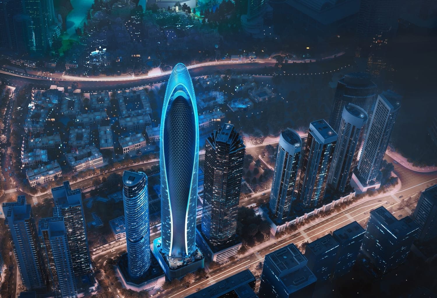 Mercedes-Benz Places by Binghatti, developer image 7