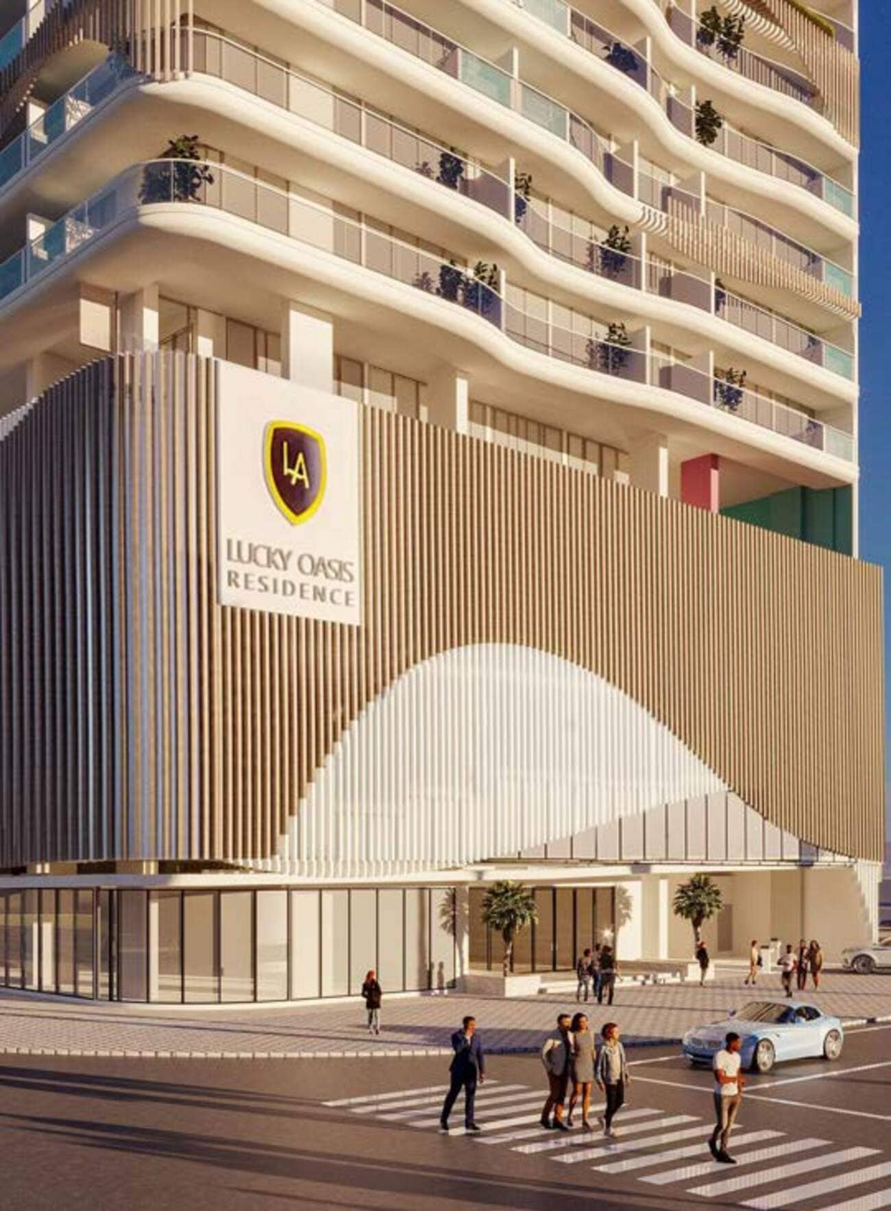 Lucky Oasis Residence, developer image 2