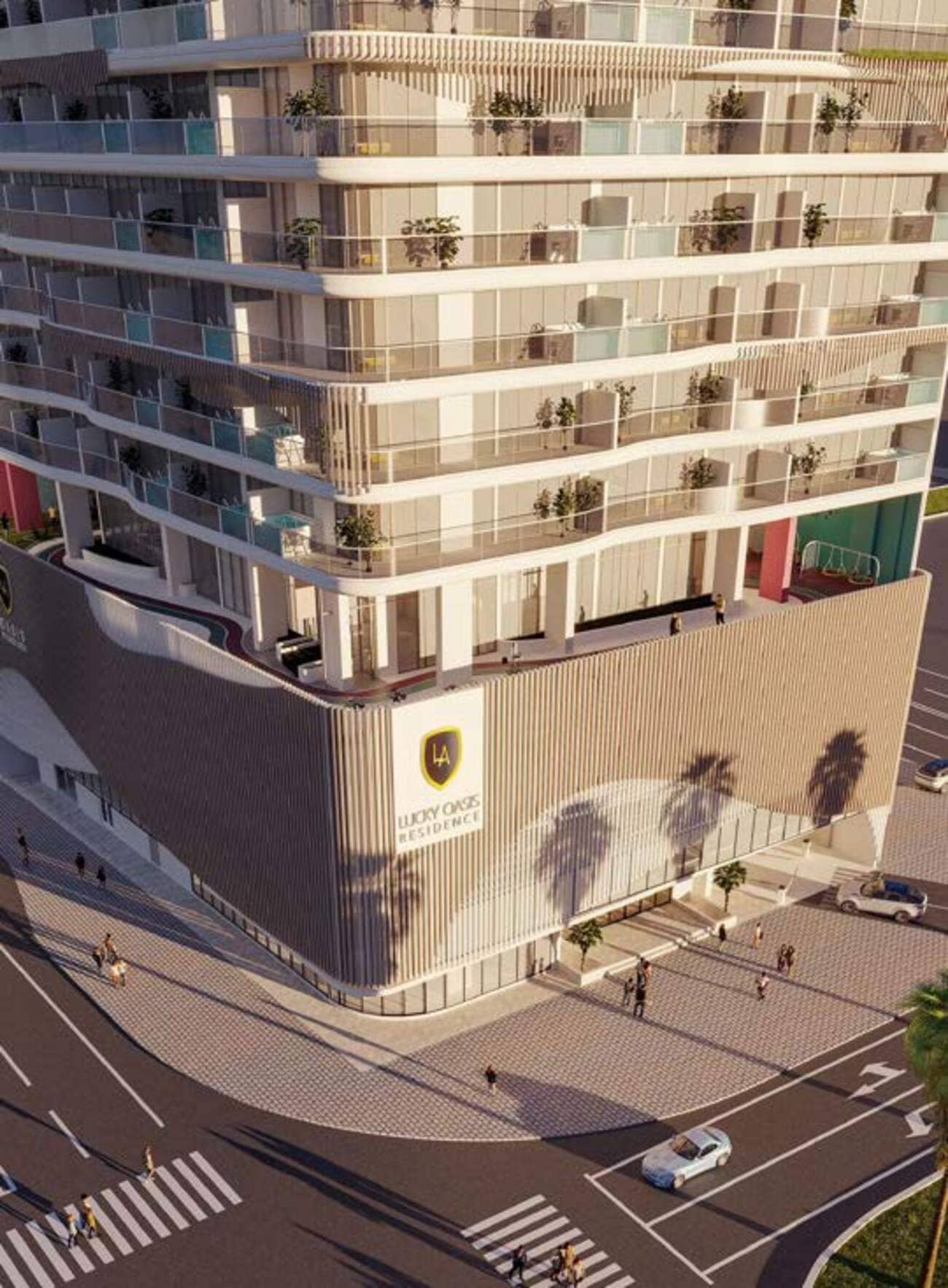 Lucky Oasis Residence, developer image 3