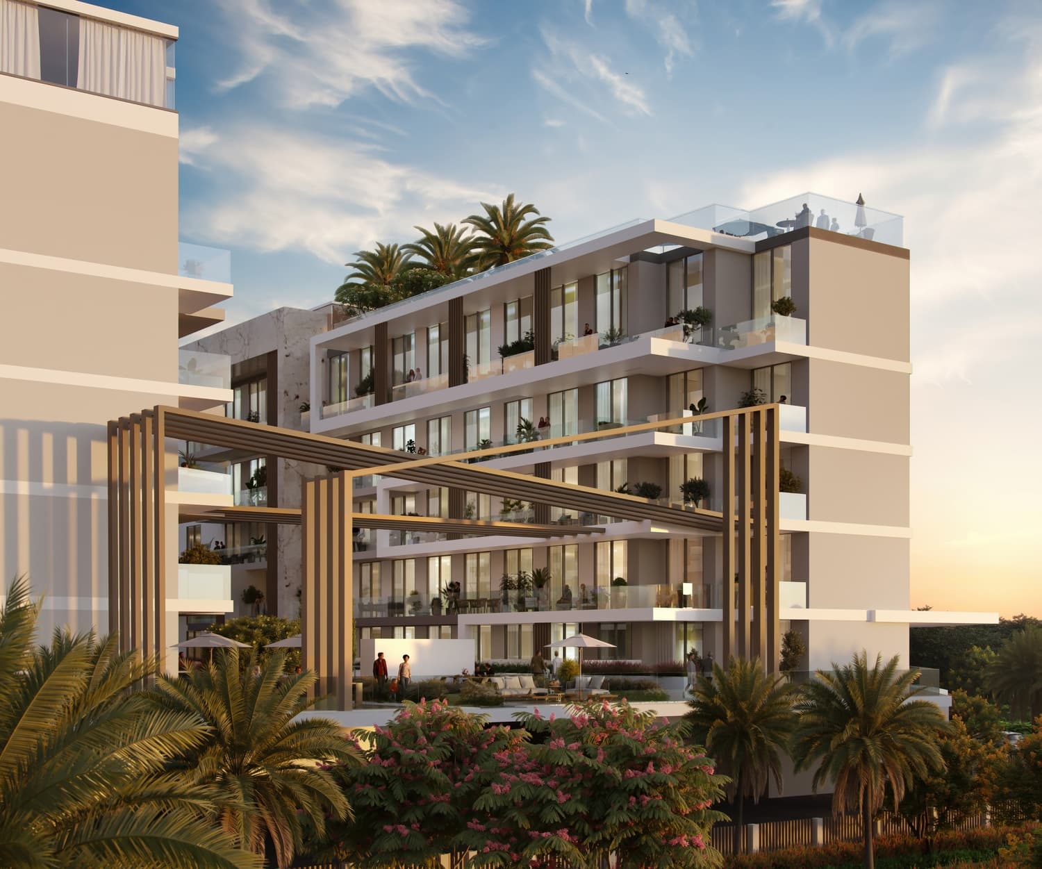 Laya Courtyard, developer image 2