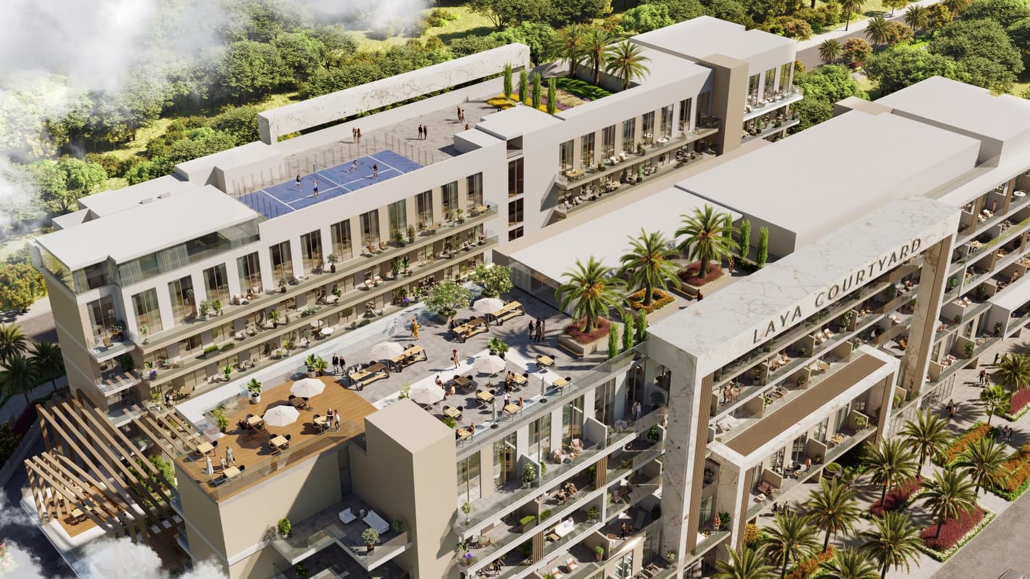Laya Courtyard, developer image 3