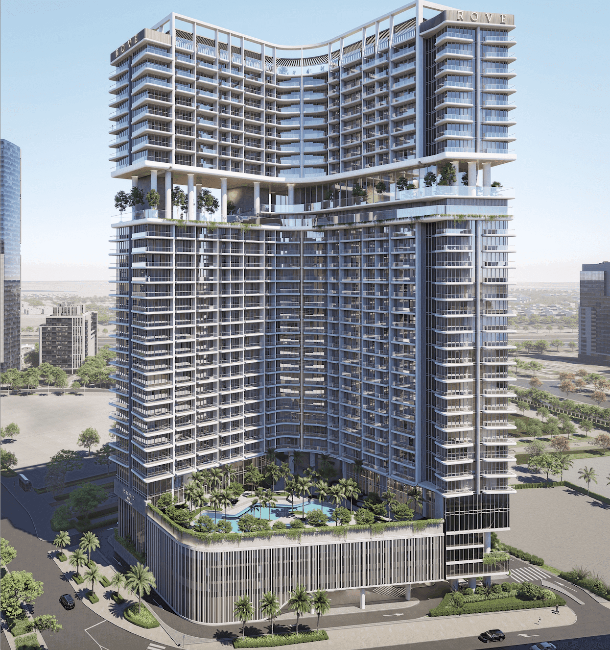 Rove Home Marasi Drive, image from the developer