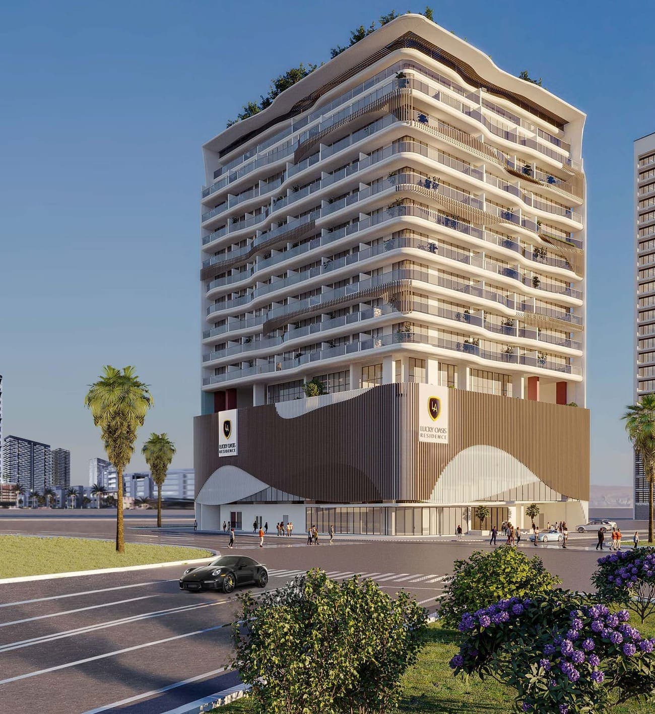 Lucky Oasis Residence, image from the developer