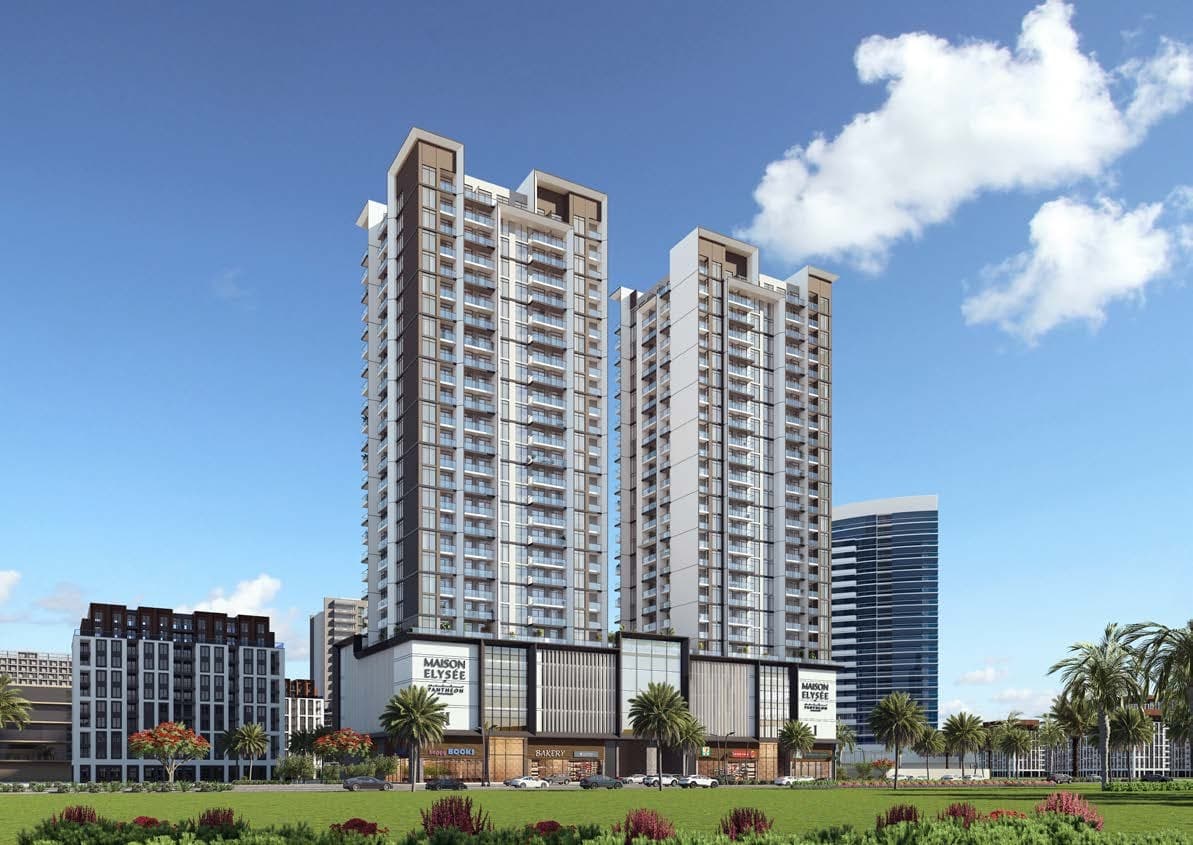 Maison Elysee, image from the developer