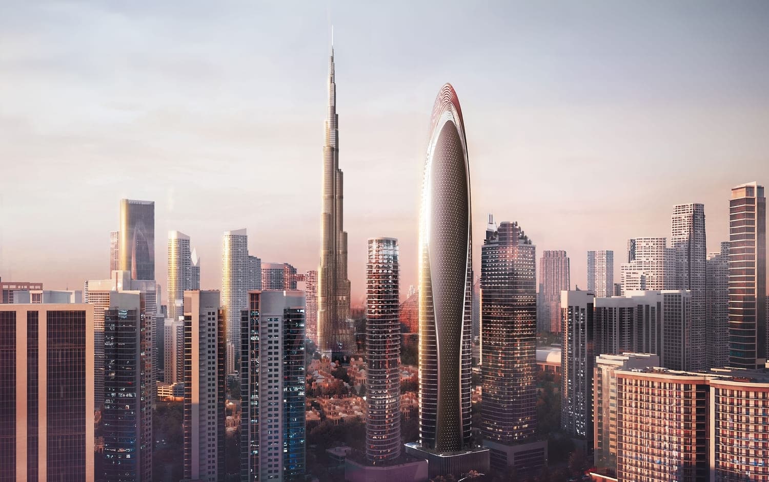 Mercedes-Benz Places by Binghatti, image from the developer
