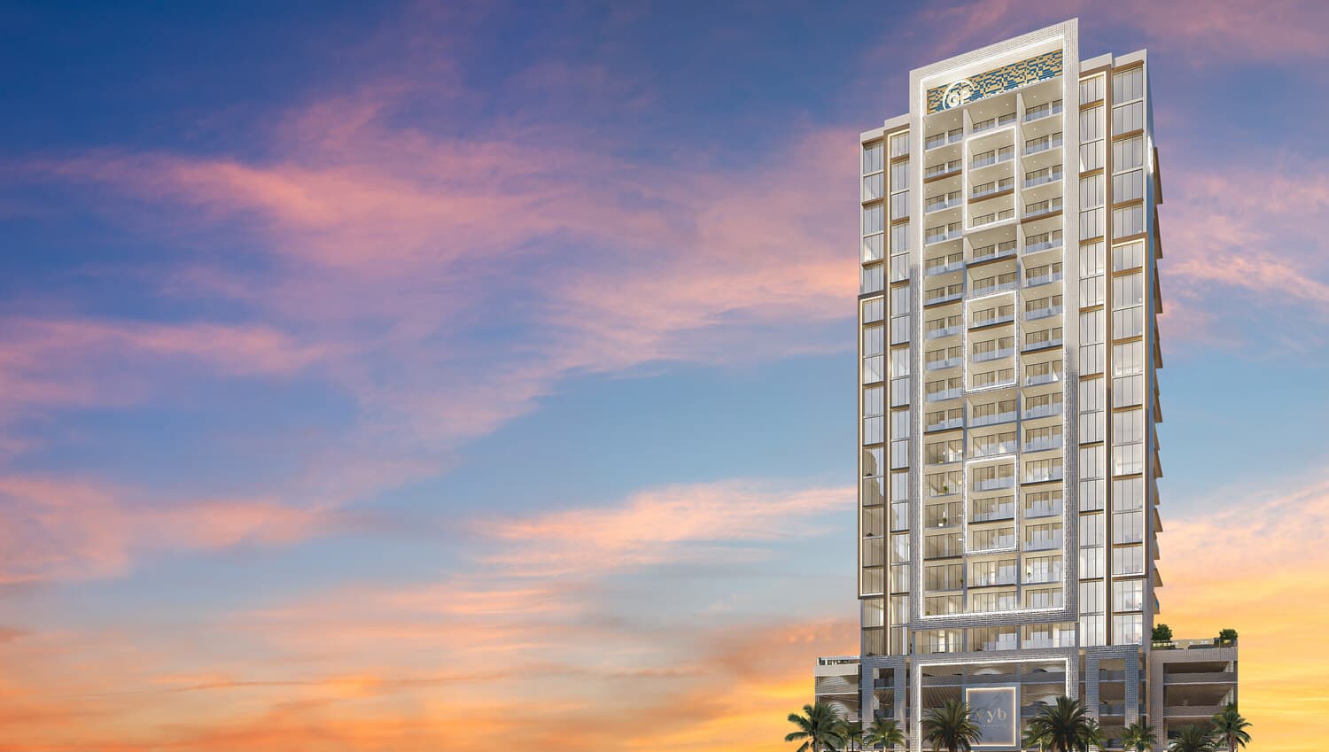Vyb at Business Bay, image from the developer