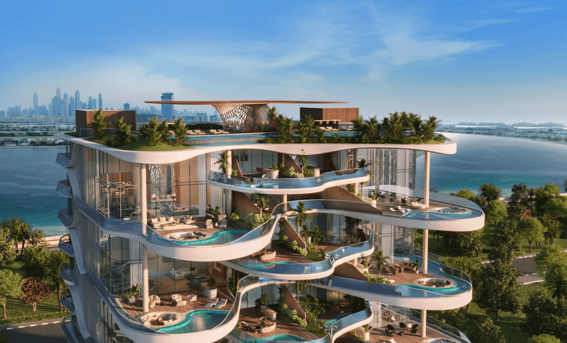 One Crescent Palm, image from the developer